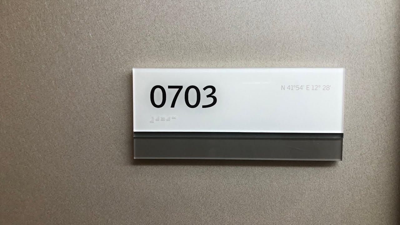 Le Meridien Visconti Rome - King Suite with Terrace