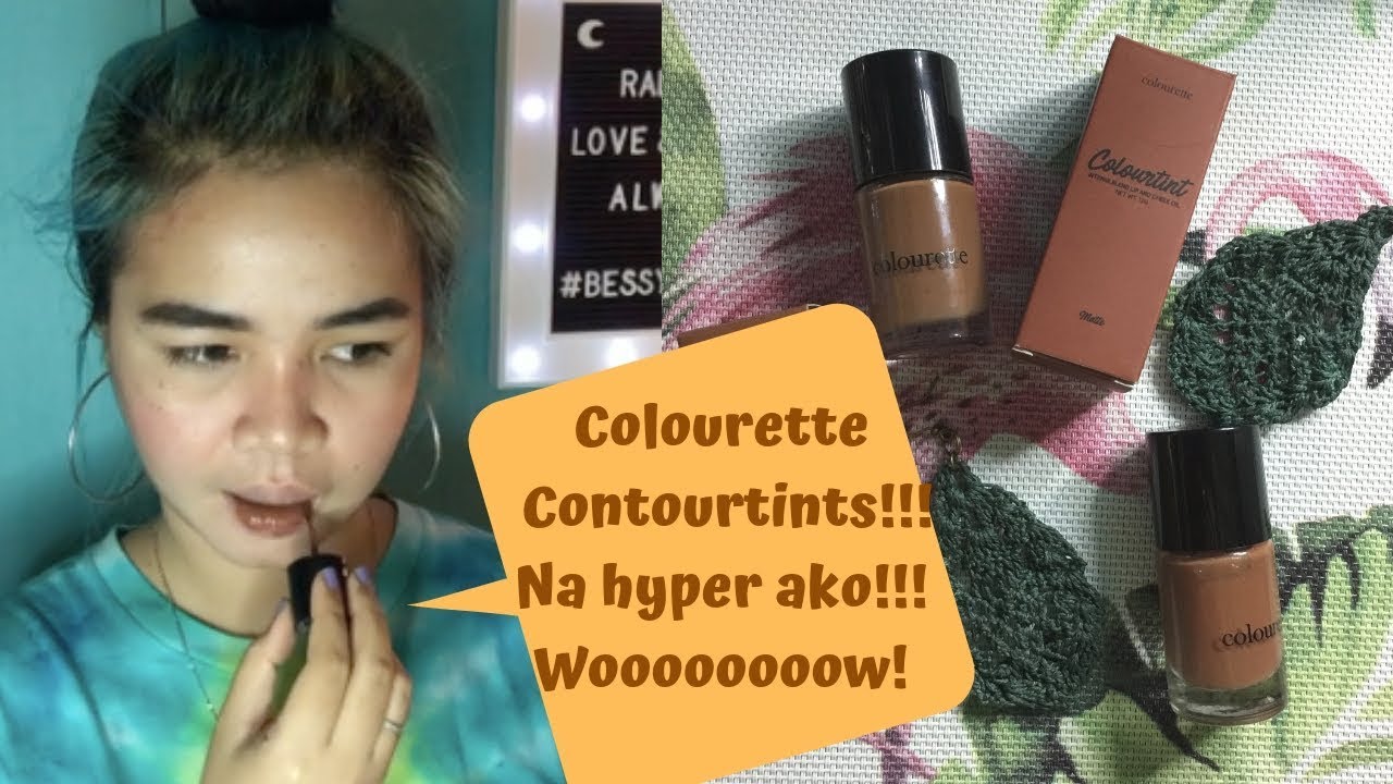 Colourette Contourtints | Lip Swatches | Get or Regret? | Xeng Solis