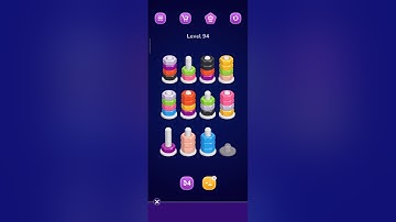 Nut Sort Level 94 #games #gaming #gameplay #viral #trending #gamegamegamegame