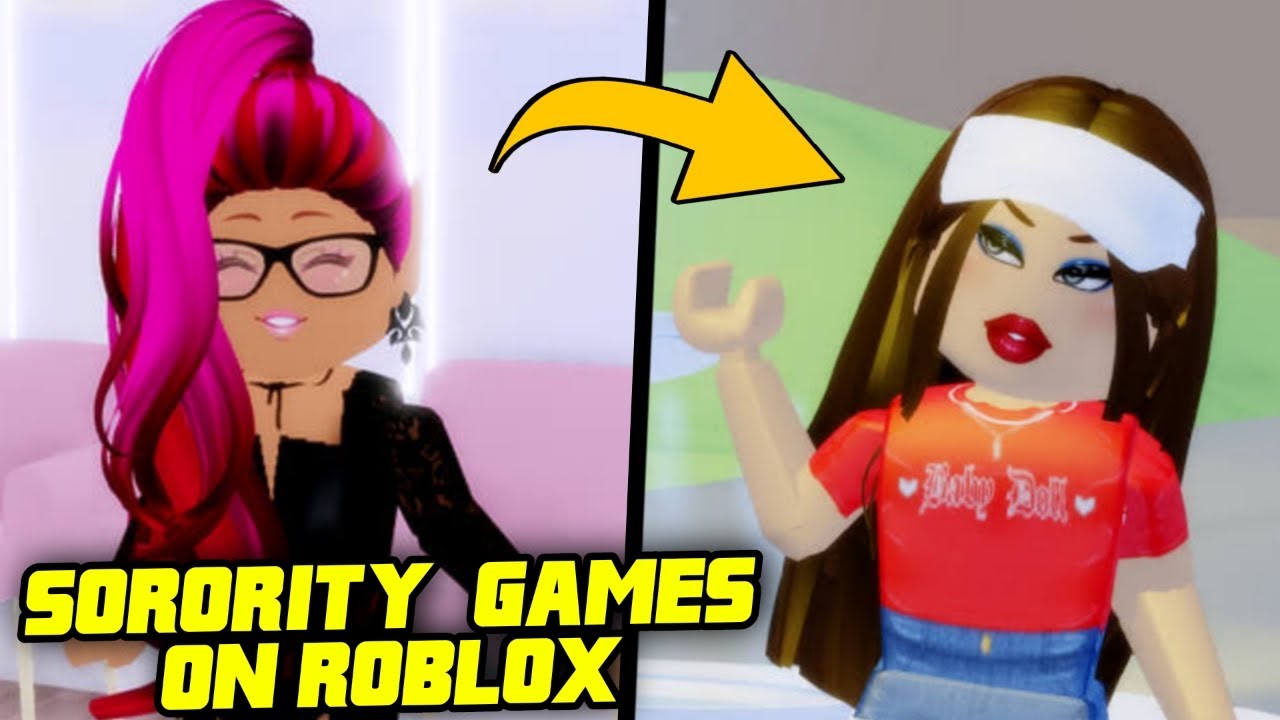 MOST AMAZING SORORITY GAMES ON ROBLOX IN 2022 YouTube 