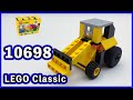 レゴレシピ 10698 ブルドーザーの作り方 車