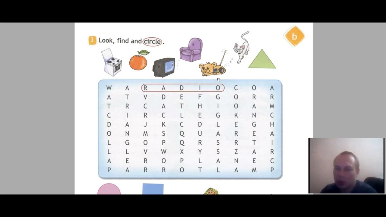 Английский язык 4 класс Spotlight 4 рабочая тетрадь стр. 4-5 Workbook ...