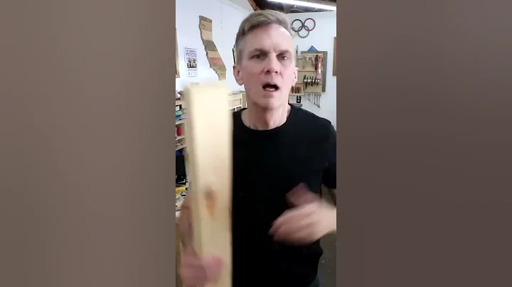 Why do 2x4 boards have rounded edges? #shorts