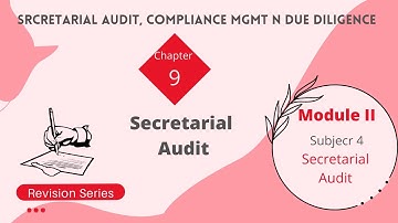 Chapter 9 Secretarial Audit