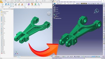 How to Transfer files from Inventor Professional 2024 to CATIA V5