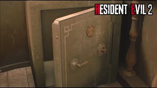 ريزدنت ايفل 2 - جميع أكواد الخزائن و الأقفال | Resident Evil 2 Remake screenshot 3