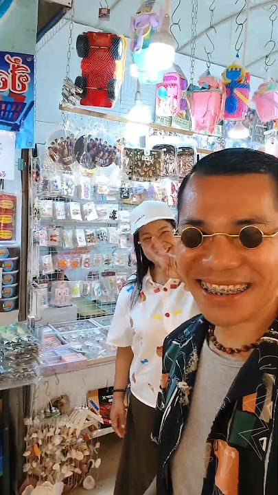 Comprehensive Product Market, Ban Phe Municipality (100 Pillars Market), Muang Rayong, Thailand