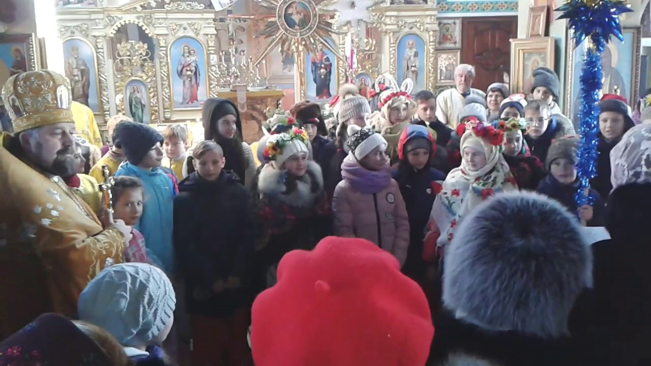 Колядування щедрування засівання