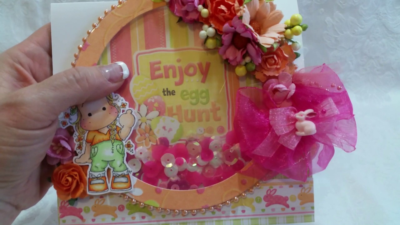 Magnolia Tilda Easter Card Share for Nit Wit Collections DT altered state of consciousness