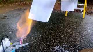 Project -- Flamethrower Robot