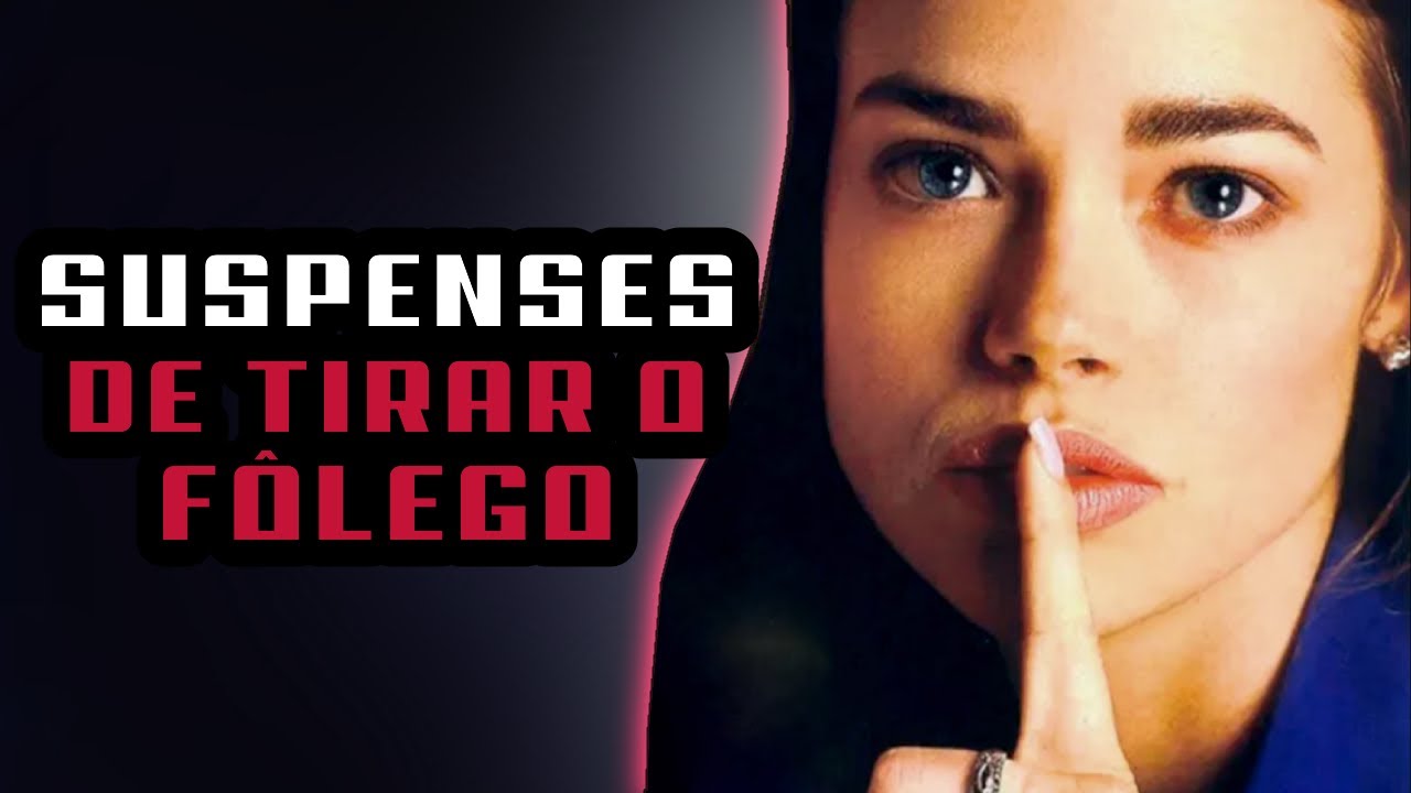 9 FILMES DE SUSPENSE DE TIRAR O FÔLEGO - YouTube