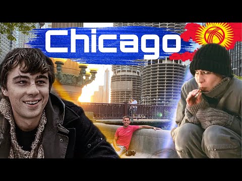 Video: Je To Tak Chladné V Chicagu. Oheň Zapaľuje