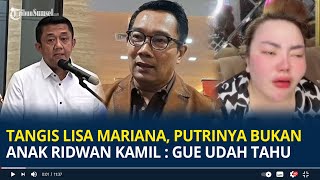 Download Lagu Tangis Lisa Mariana Putrinya Bukan Anak Ridwan Kamil, Sebut, Gue Udah Tahu Gak Bakal Identik MP3 Download Lagu Tangis Lisa Mariana Putrinya Bukan Anak Ridwan Kamil, Sebut, Gue Udah Tahu Gak Bakal Identik MP3
