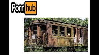 porn in a train