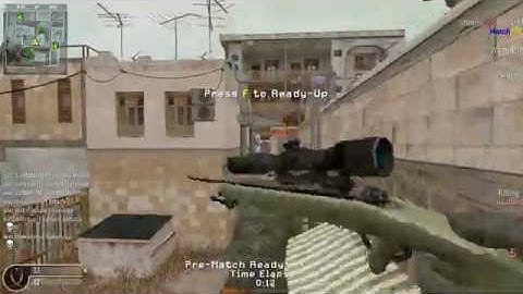 [CoD4 ProMod] Gameplay wxr vs n2L Crash P2P Playoffs map2 4xOT