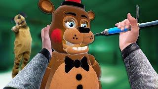 I Performed Insane Experiments on Toy Freddy in BONEWORKS VR!