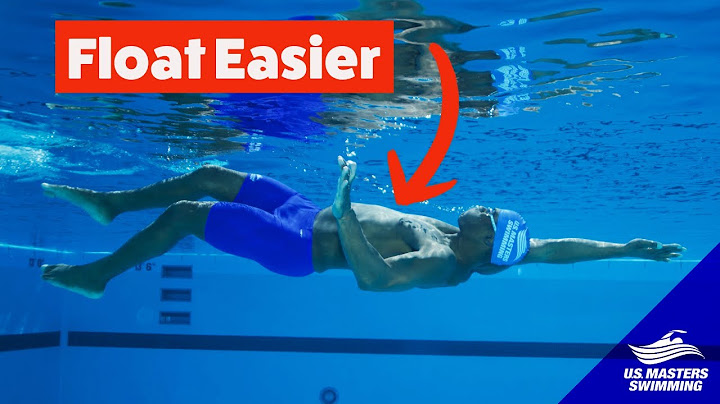Backstroke Swimming Body Position // Tip 2 // Establishing Comfort in the Water