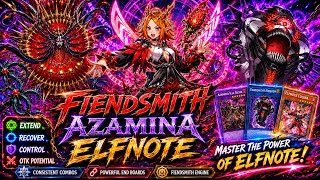 Fiendsmith Azamina Elfnote Yugioh Deck Profile 2026! Elfnote Best Deck?!