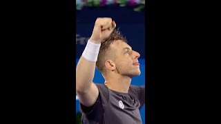 Tallon Griekspoor upsets Andrey Rublev to reach the Dubai Open final! 🔥🎾