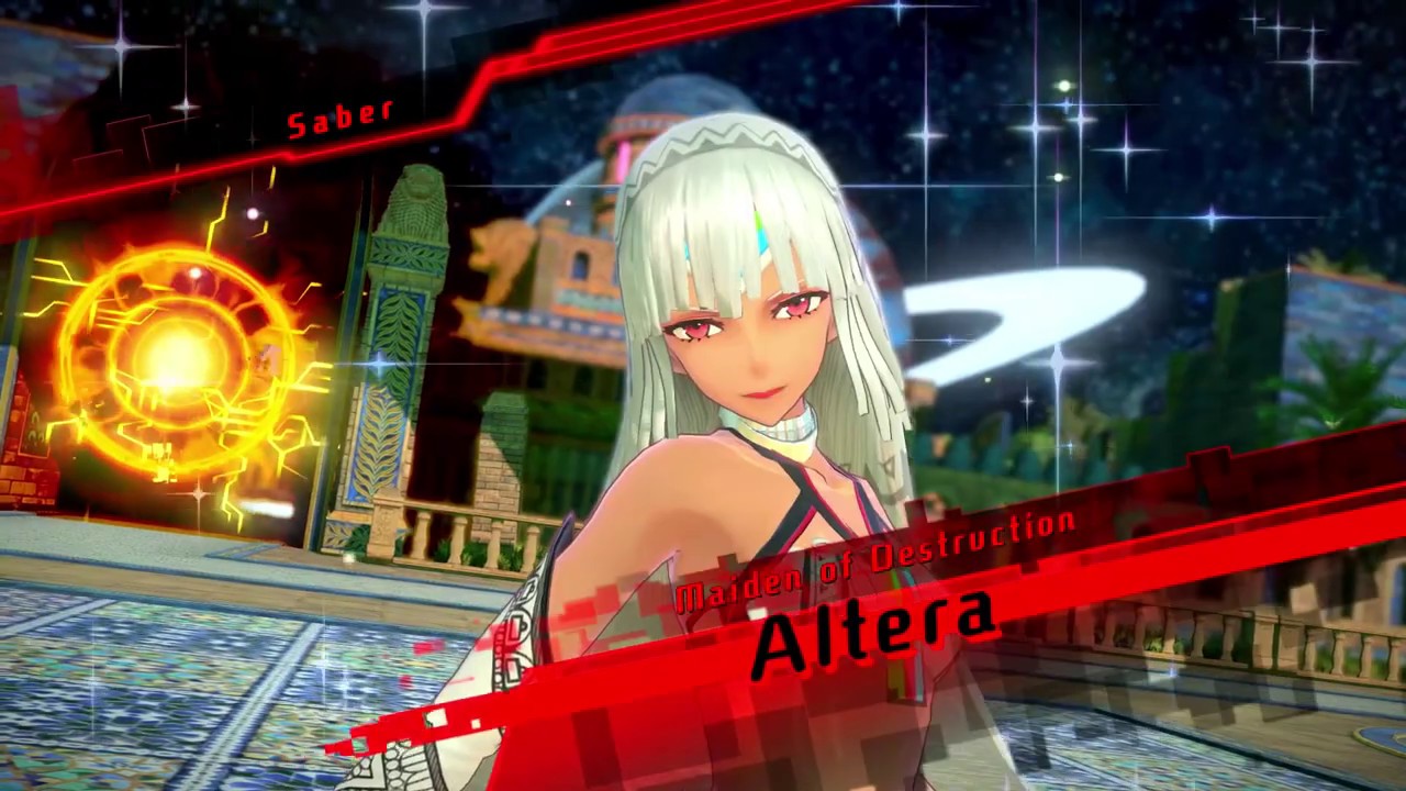 Fate/EXTELLA LINK Altera Trailer YouTube