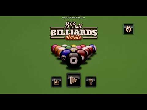 Playing 8 Ball Billards Classic (Pool) on Crazy Games 