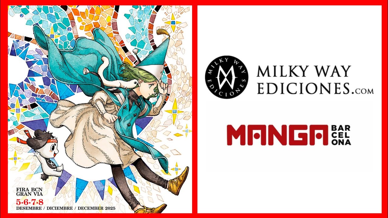31 MANGA BCN. PRESENTACIÓN MILKY WAY.