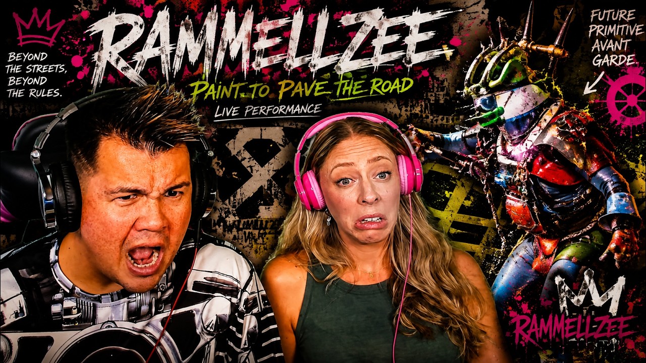 Watch Reaction to Paint To Pave The Road - ft. THE RAMM:ΣLL:ZΣΣ | THE WOLF HUNTERZ Jon and Dolly on YouTube Watch Reaction to Paint To Pave The Road - ft. THE RAMM:ΣLL:ZΣΣ | THE WOLF HUNTERZ Jon and Dolly on YouTube