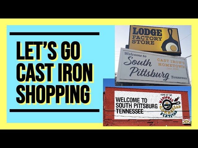 Great merchandise, good prices, noisy store - Review of Lodge Cast Iron  Factory Store - South Pittsburg, South Pittsburg, TN - Tripadvisor