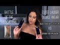 Estee Lauder Double Wear Stay in Place VS Maximum Cover + Tattoo Cover Test