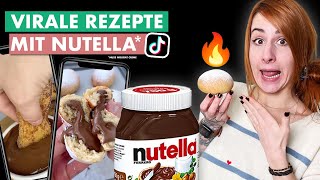 Ich teste VIRALE Nutella Rezepte von TikTok (Aua!)