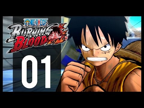 One Piece Burning Blood - Gameplay Walkthrough Part 1 - Portgas D. Ace (PS4)