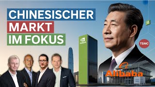 NVIDIA Chips wieder nach China? Alibaba vor den Zahlen - TSMC im Fokus