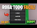 STEAL A BRAINROT SCRIPT😱 AUTO STEAL +FLY + ROBO INSTANTÁNEO (Aprovecha)