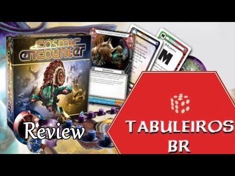 Vídeo: A Realização De Cosmic Encounter, O Maior Jogo De Tabuleiro Da Galáxia