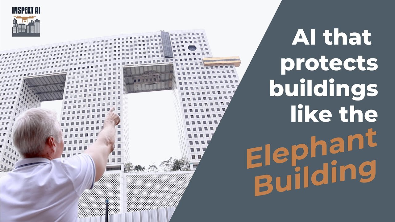 AI that protects buildings like the Elephant Building