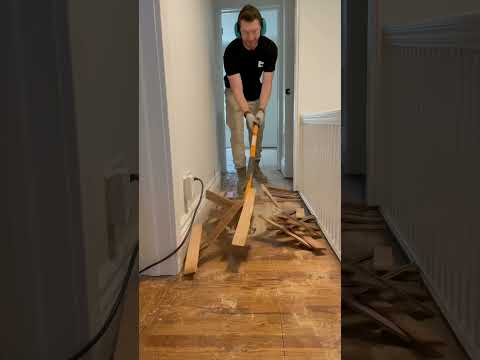 Video: Kaip pašalinti amoniaką nuo kietmedžio grindų?