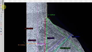NIS-Elements: Weld Measurement  - Introduction (Measurement Sequencer module)
