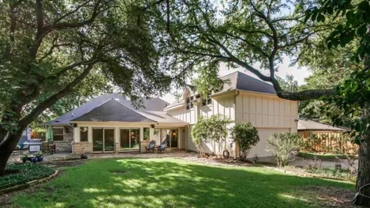 North Dallas Home For Sale 75229 Midway Hills 11527 Rosser Rd YouTube