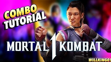 Mortal Kombat 1 Li Mei Combo Tutorial (INSANE DAMAGE)