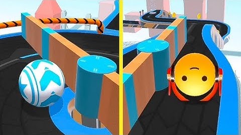 Sky Rolling Ball in Max Levels Mobile Game Walkthrough UpdateTrailers iOS,Android Gameplay (Part 31)