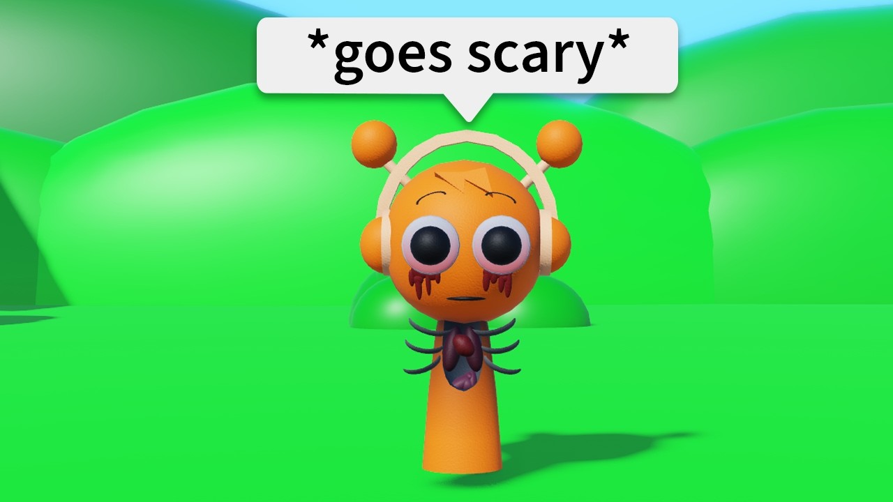 Roblox Sprunki Roleplay Is Weird