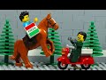 Lego City Pizza Delivery Horse Robbery Fail