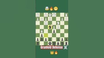 The Most Dangerous Trap in Grunfeld Defense ☠️🔥🤯