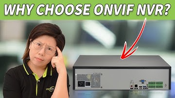 Connecting IP Cameras to an ONVIF NVR