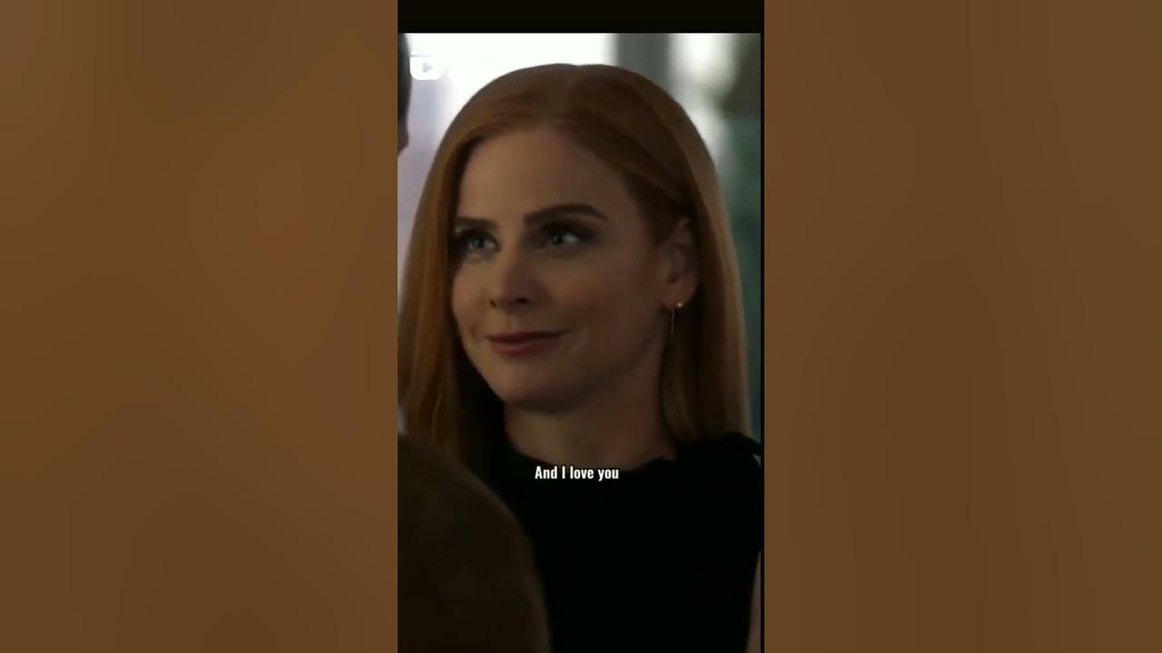 Harvey loves Donna Harvey loves Donna