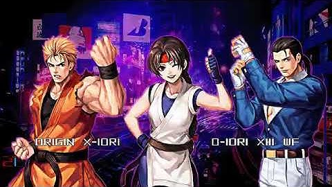 [KOF MUGEN] New Char (Origin X-Iori) Release