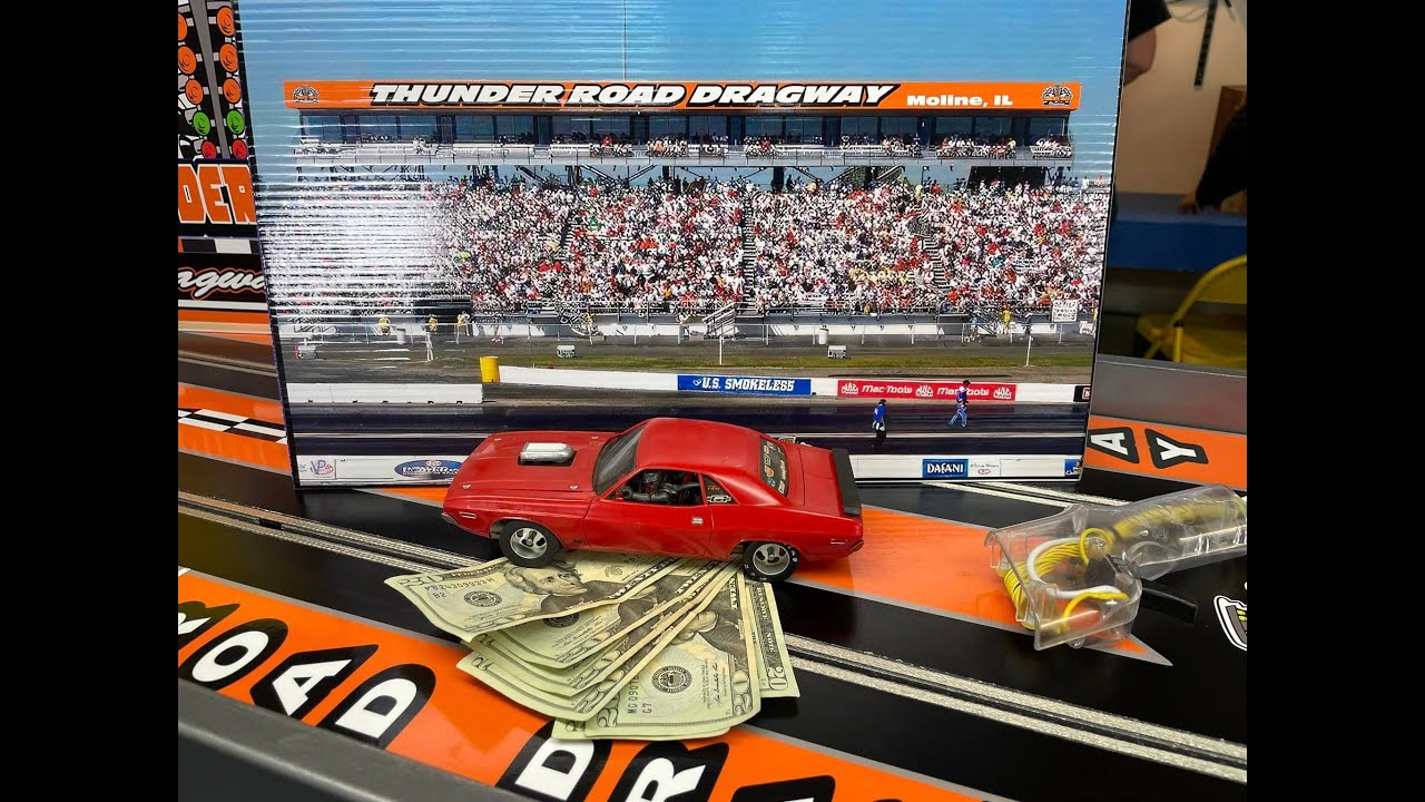 Testing our Slot Cars YouTube