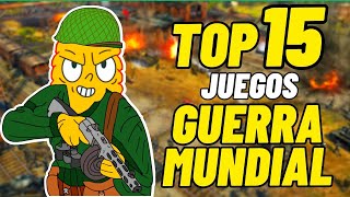 Los 15 Mejores juegos de GUERRA y ESTRATEGIA Militar para PC (II) screenshot 5