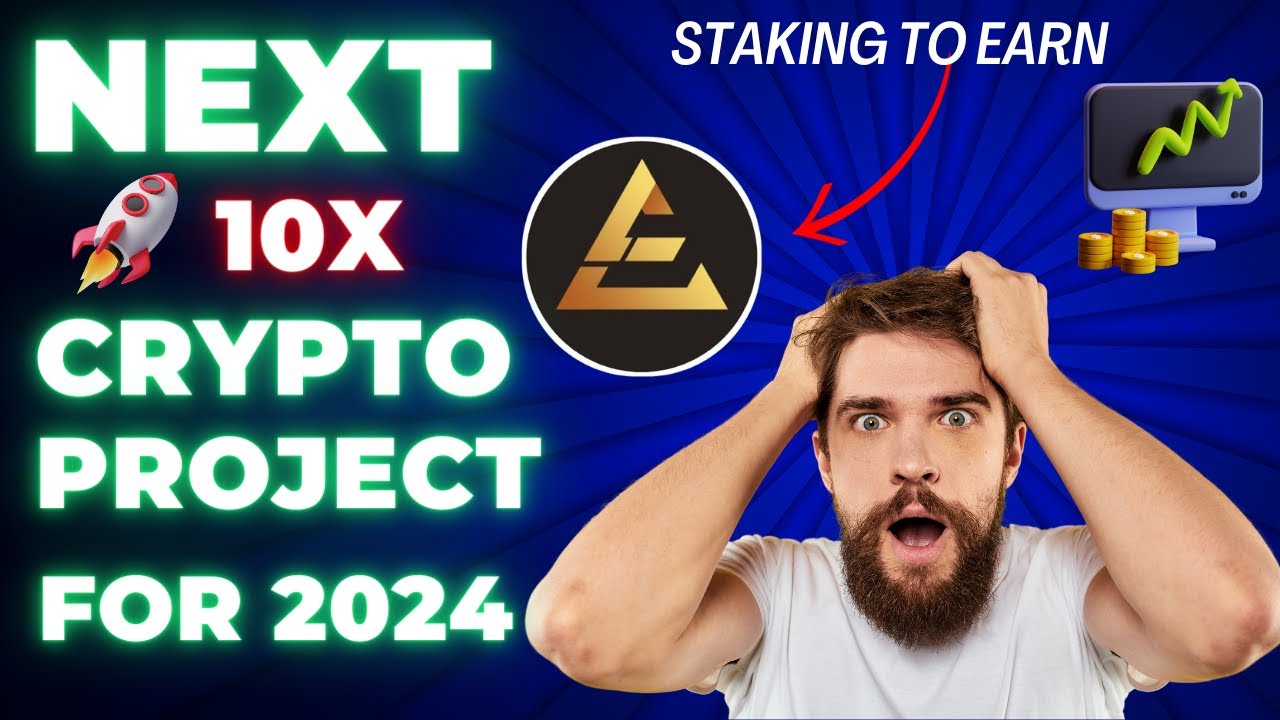 Next 10X Crypto Project For 2024|| Staking Project