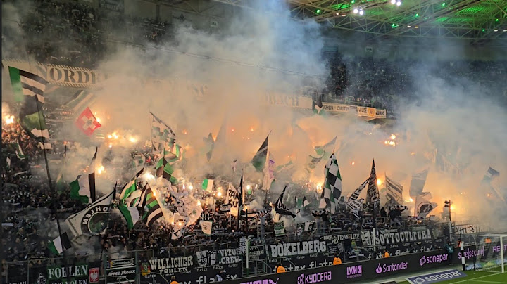Borussia Mönchengladbach: Borussia Dortmund VIP Bengalos Wein Bökelberg Elfmeter Video Assist